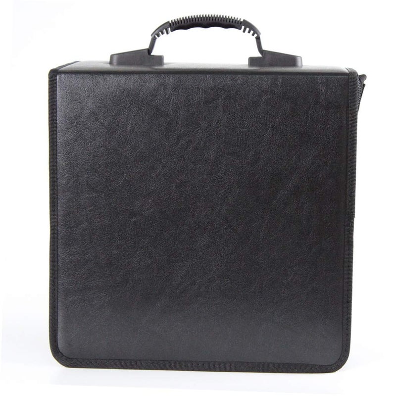 Penlonda Disc CD DVD Bluray Storage Holder Solution Binder Sleeves Carrying Case((400 Capacity)) - Image 3